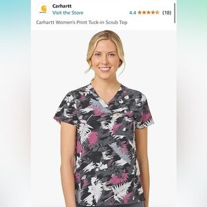 Women’s Carhartt XL scrub top